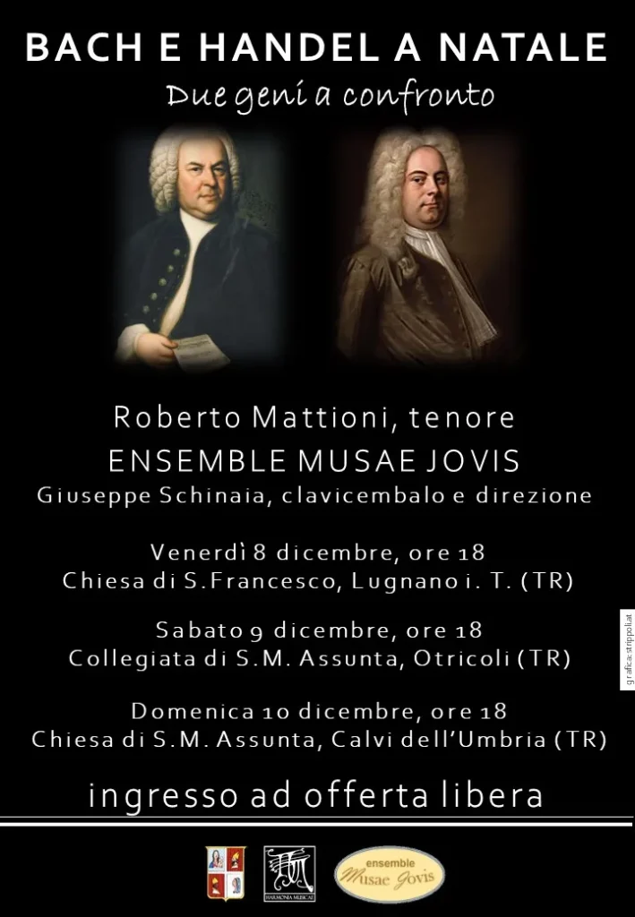 immagine per Bach e Handel a Natale