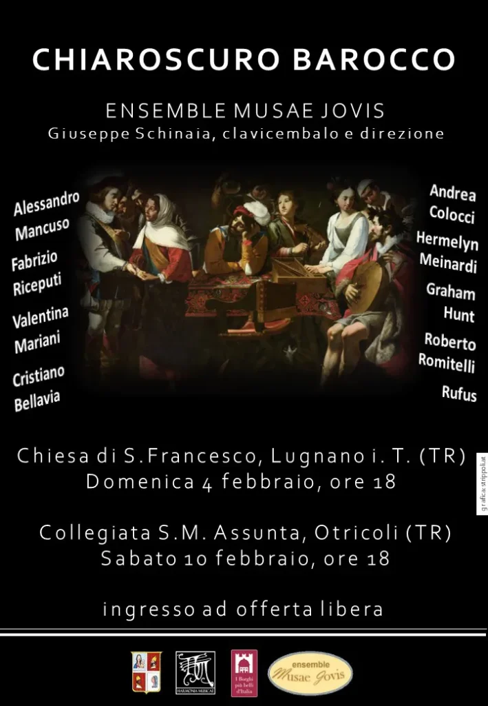immagine per Chiaroscuro Barocco