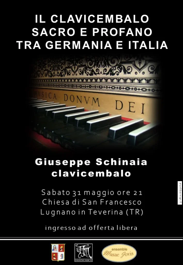 immagine per Il clavicembalo sacro e profano tra Germania e Italia