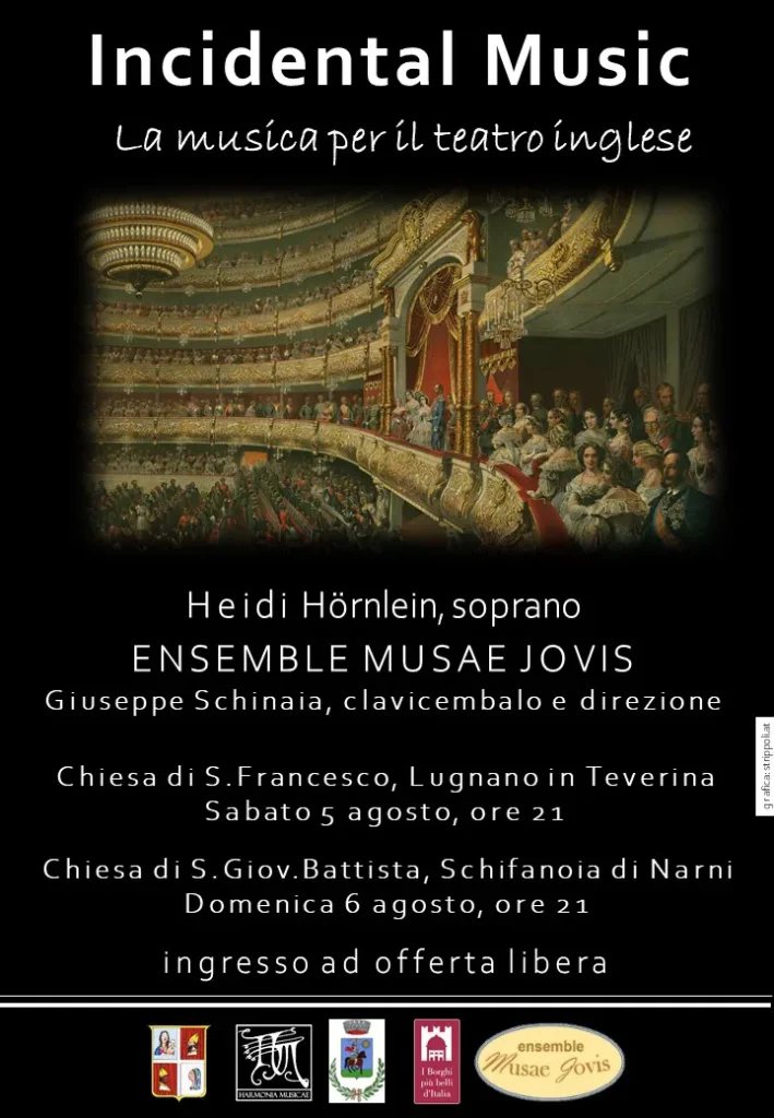 immagine per Incidental Music - Lugnano in Teverina
