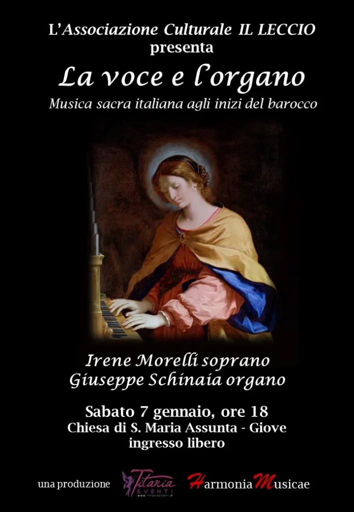 immagine per La voce e l'organo