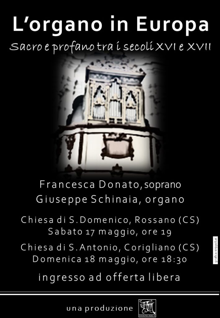 immagine per L'Organo in Europa