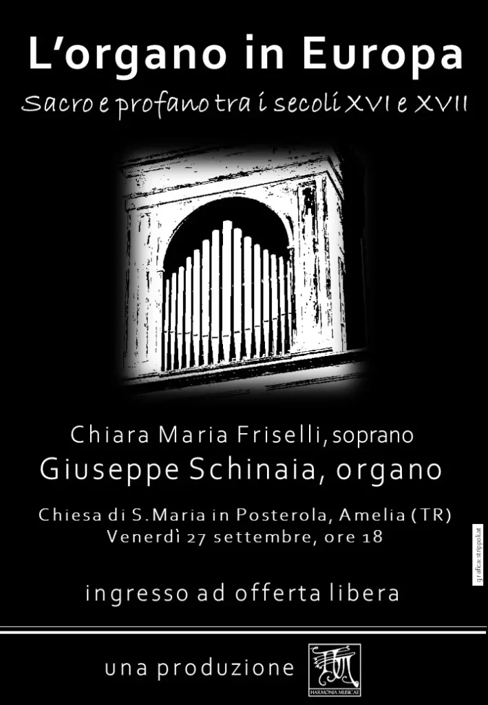 immagine per L'organo in Europa - Amelia