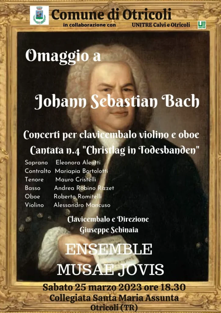 immagine per Omaggio a J. S. Bach