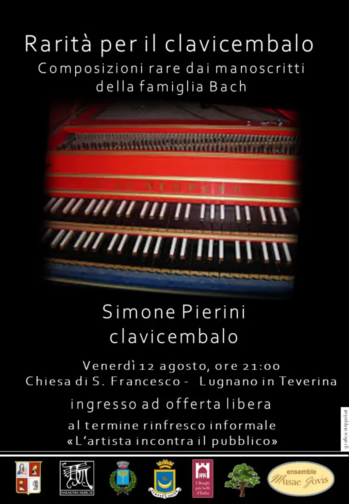 immagine epr RaritÃ  per il clavicembalo