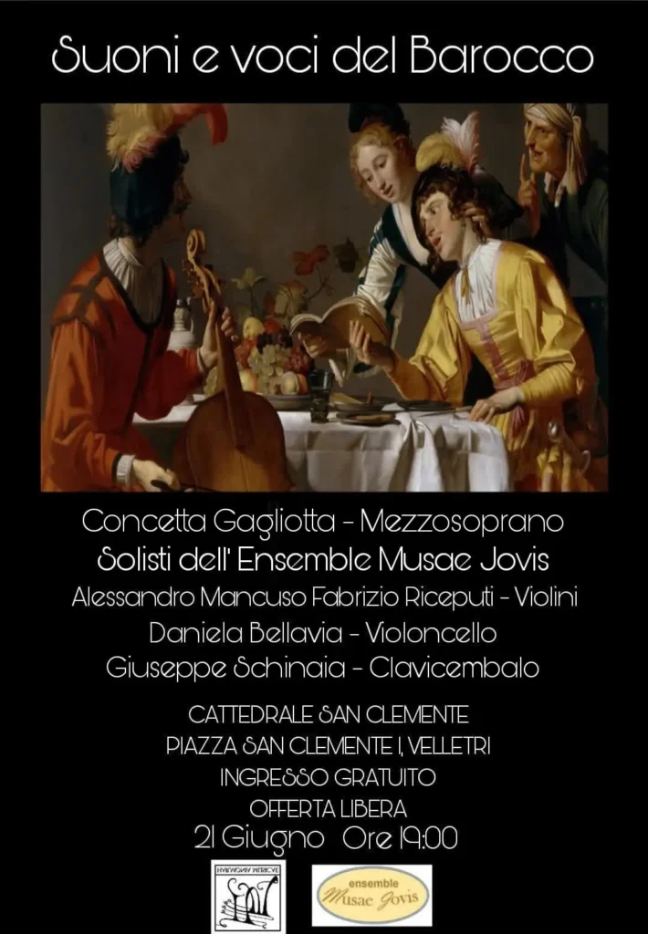 immagine per Suoni e voci del barocco