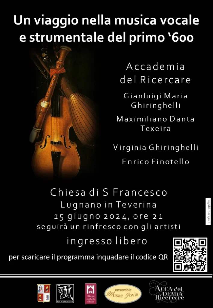 immagine per Un viaggio nella musica vocale e strumentale del primo '600