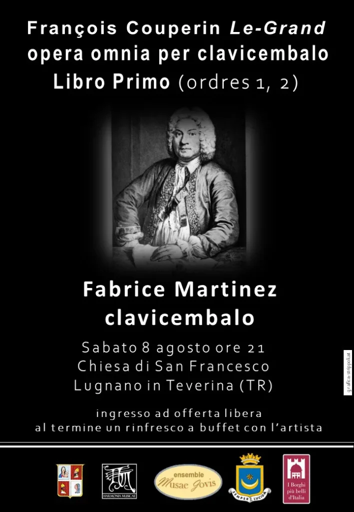 immagine per François Couperin Le-Grand opera omnia per clavicembalo Libro Primo